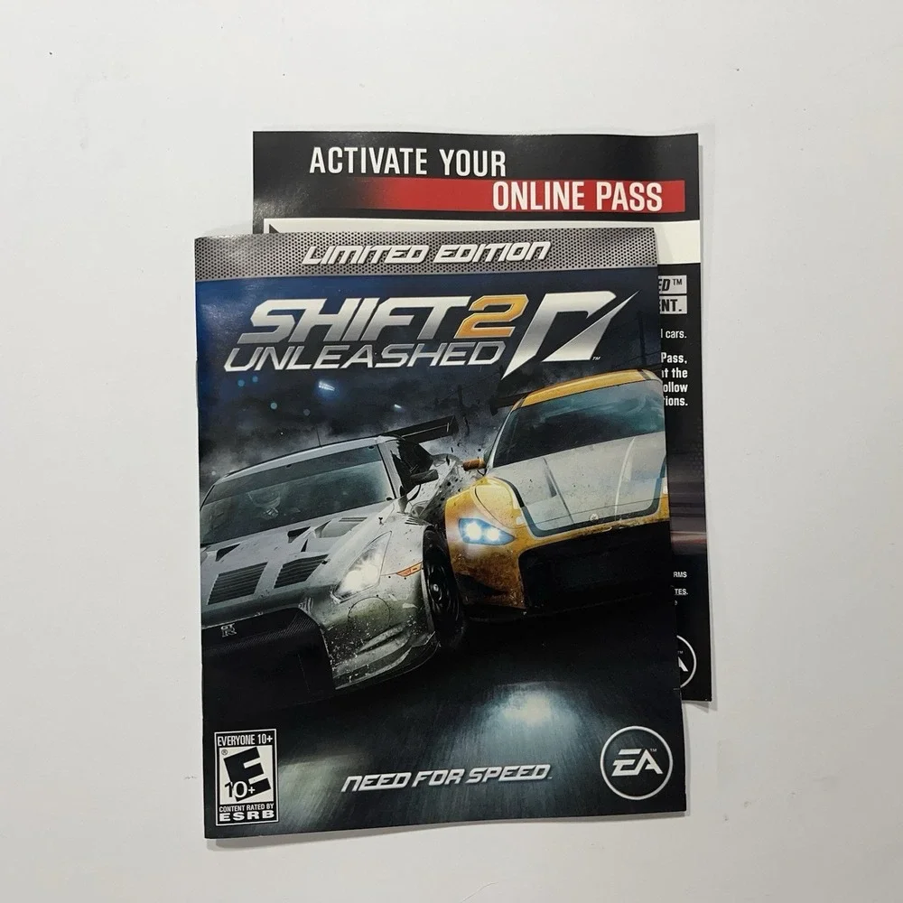 Shift 2: Unleashed (PS3, 2011) Complete TESTED and WORKING PlayStation 3